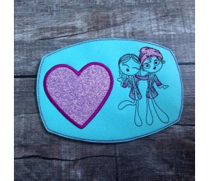 Stickdatei - Beauty Girls - Lockenwickler